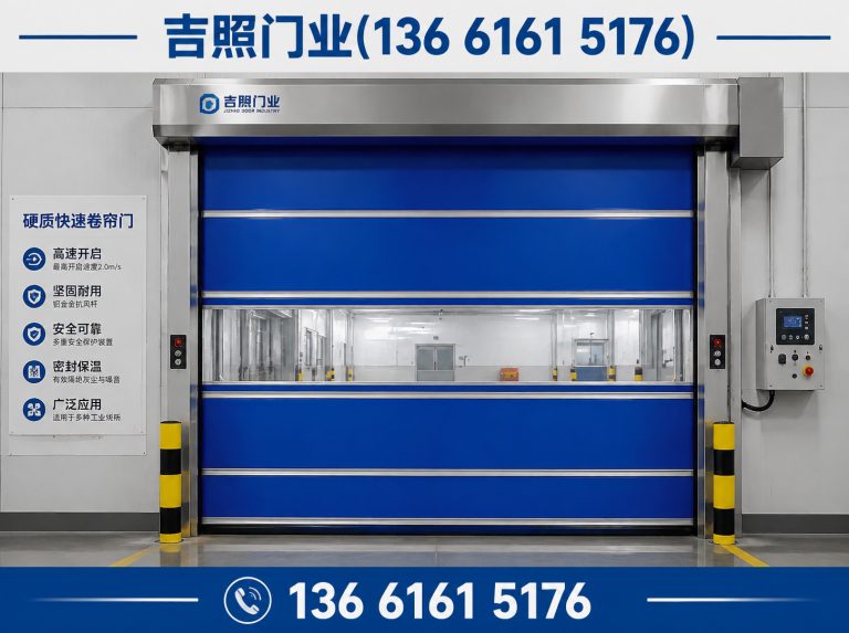 松江区硬质快速卷帘门展示图